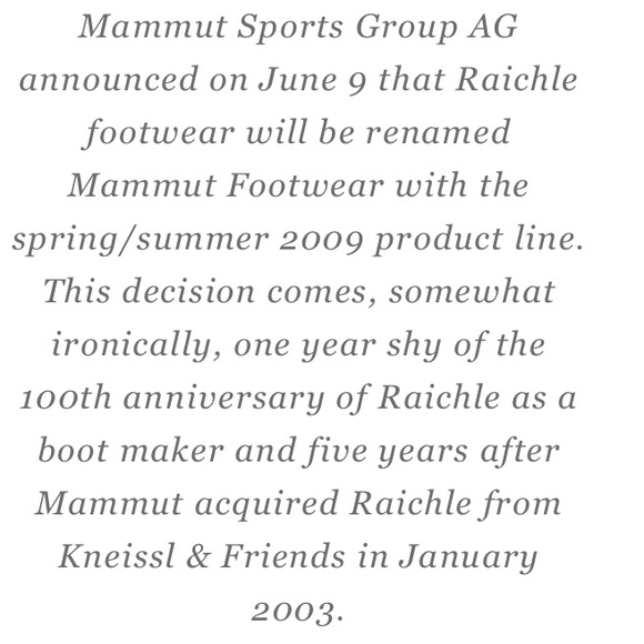 Vintage Raichle hiking boots made in Switzerland - Picture 13 of 13